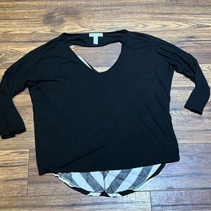 Ambiance Apparel Blouse Size Large